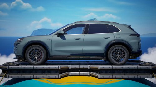 Gallery: Porsche x Fortnite collab photos