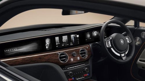 Rolls-Royce, El Rolls-Royce Spectre se actualiza con más potencia y autonomía tras un inesperado frenazo en la demanda