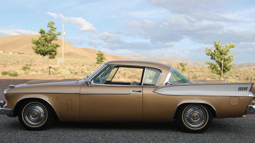 This Studebaker put supercharged muscle on the map before the GTO even showed up
