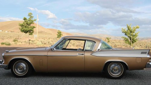 This Studebaker put supercharged muscle on the map before the GTO even showed up