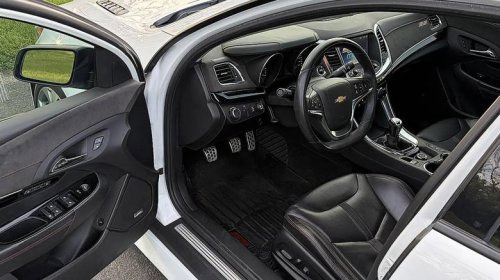 At $45,500, is this manual-equipped 2016 Chevy SS a super steal?