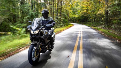 The ADV that feels more stable loaded with gear than expected