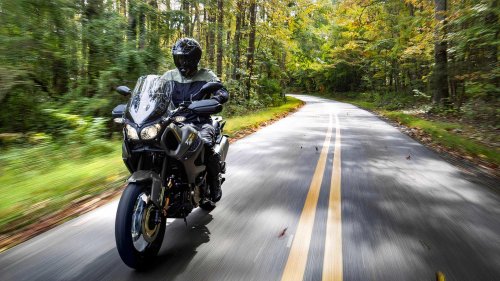 The ADV that feels more stable loaded with gear than expected