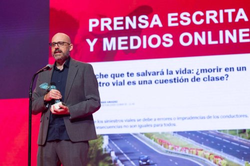 El motor, galardonado en la XXIII edición del Premio Periodístico de Seguridad de la Fundación Línea Directa
