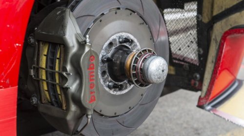 What does a brake caliper piston do and how many does the average car need?