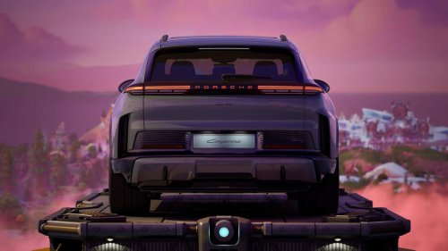 Gallery: Porsche x Fortnite collab photos