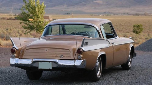 This Studebaker put supercharged muscle on the map before the GTO even showed up