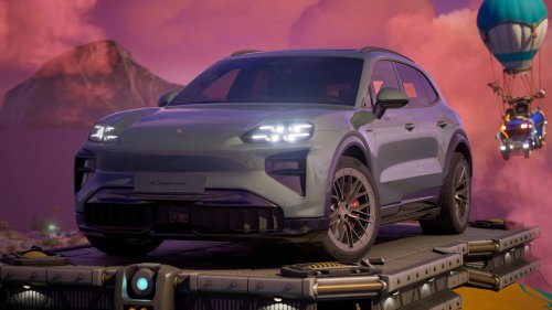 Gallery: Porsche x Fortnite collab photos