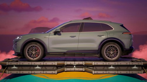 Gallery: Porsche x Fortnite collab photos