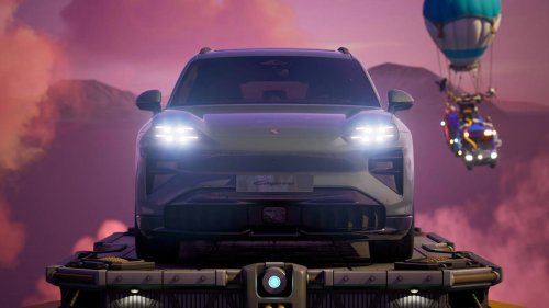 Gallery: Porsche x Fortnite collab photos