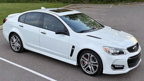 Chevy, At $45,500, is this manual-equipped 2016 Chevy SS a super steal?