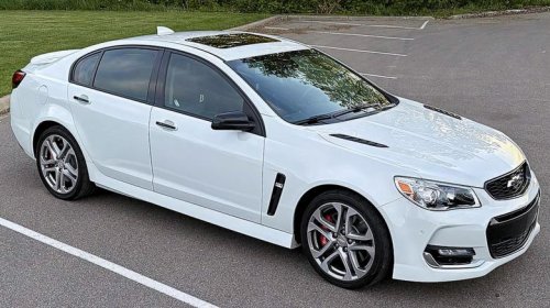 At $45,500, is this manual-equipped 2016 Chevy SS a super steal?