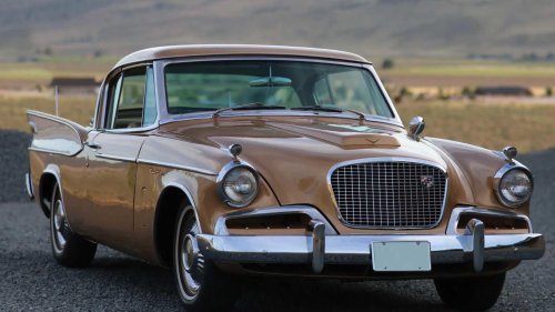 1962 Studebaker GT Hawk: The supercharged sports coupe