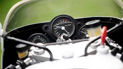Honda’s forgotten V4 superbike was pure mechanical theater