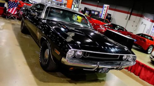 Behind the legend of the 1970 Black Ghost Dodge Challenger street racer