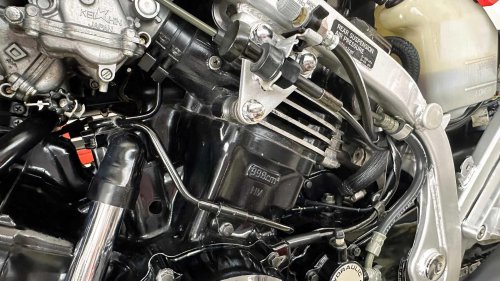 Honda’s forgotten V4 superbike was pure mechanical theater