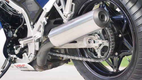Honda’s forgotten V4 superbike was pure mechanical theater