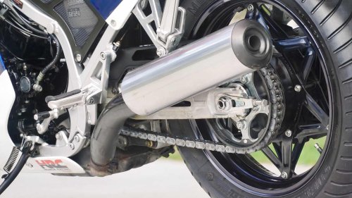 Honda’s forgotten V4 superbike was pure mechanical theater