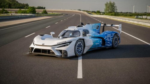 Toyota and Ligier hydrogen prototypes set for Le Mans demo laps
