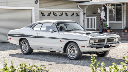 Dodge's lightweight giant-killer that outran its own flagship muscle car