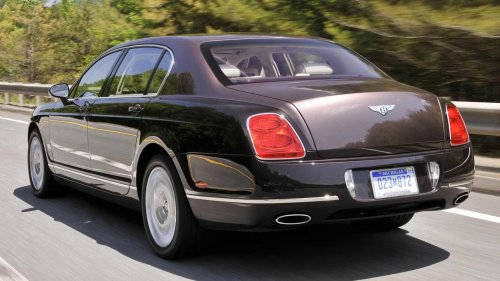 Bentley, Bentley Flying Spur, Lexus IS, Lexus, Lexus RC, Why a 10-year-old Bentley Flying Spur is cheaper than a Lexus RC