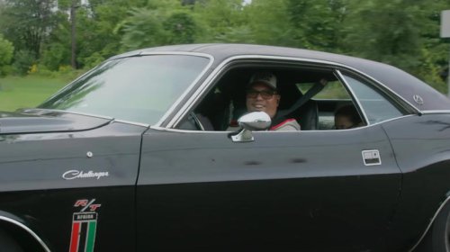 Behind the legend of the 1970 Black Ghost Dodge Challenger street racer