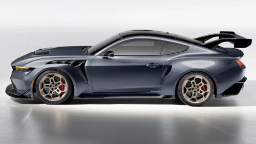 Ford sends cease-and-desist over Mustang GTD-style body kit plans