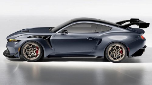 Ford sends cease-and-desist over Mustang GTD-style body kit plans
