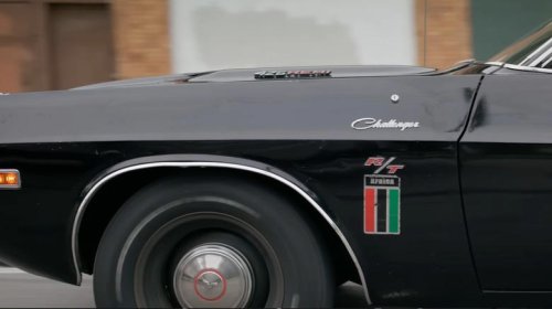 Behind the legend of the 1970 Black Ghost Dodge Challenger street racer