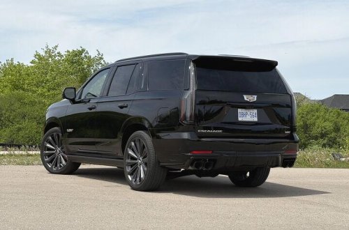 2026 Cadillac Escalade V: All the details