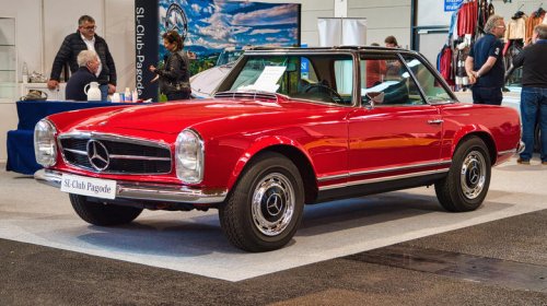 The 10 best Mercedes-Benz models ever designed