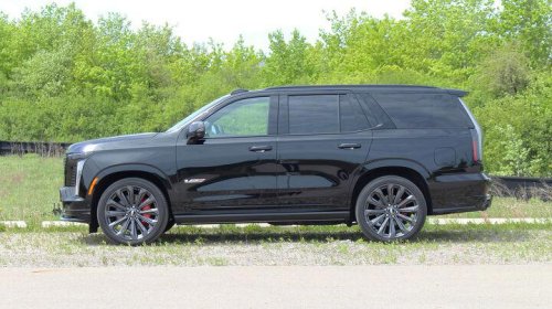 2026 Cadillac Escalade V review: Swanky American monster