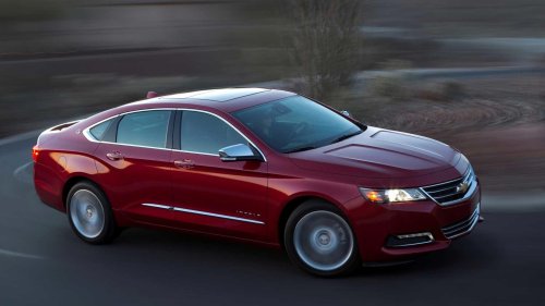 The V6 Chevrolet Impala: A smooth powerhouse amidst turbocharged competition