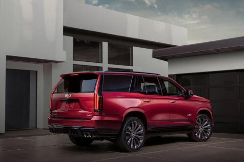 2026 Cadillac Escalade V review: Swanky American monster