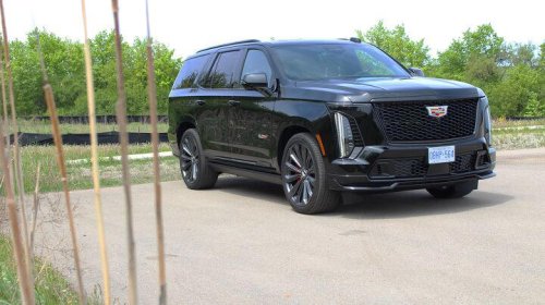 2026 Cadillac Escalade V review: Swanky American monster