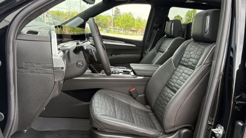 2026 Cadillac Escalade V review: Swanky American monster