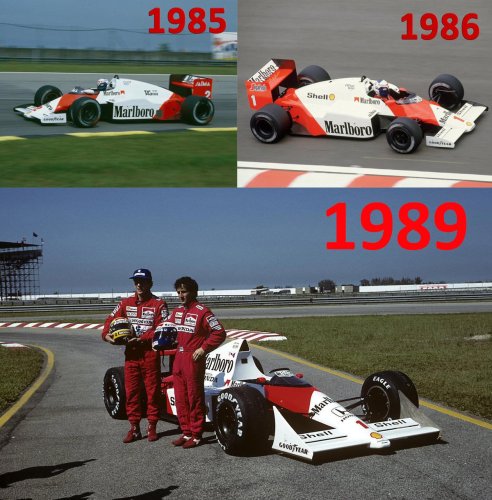 McLaren, McLaren, 8 campeones en 1.000 carreras