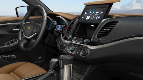 Chevrolet, The V6 Chevrolet Impala: A smooth powerhouse amidst turbocharged competition