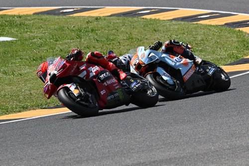El adelantamiento a Márquez no fue del todo limpio