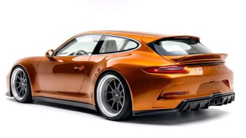 Porsche, Porsche 911, Nobody asked for a Porsche 911 wagon-now everybody wants one