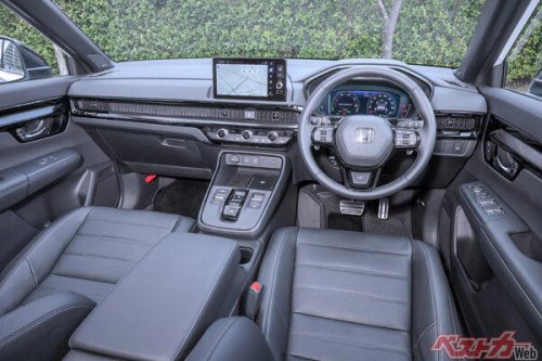 新型RAV4が値上がりしたからホンダ CR-Vアリじゃない? 復活した6代目CR-Vの存在感がたっぷりな件