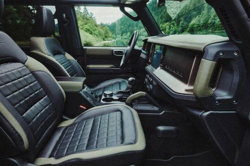 Ford Bronco Filson: All the details