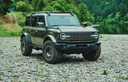 Ford Bronco Filson: All the details