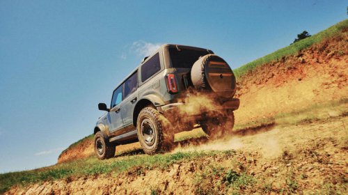 Ford, 2027 Ford Bronco Filson is the modern Eddie Bauer for buyers who want a 'premium' off-roader mixed with bougie workwear flair and a Braptor engine