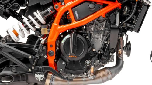 A street bike that feels playful, predictable, and practical