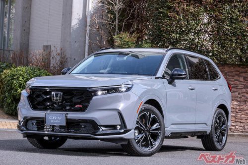 新型RAV4が値上がりしたからホンダ CR-Vアリじゃない? 復活した6代目CR-Vの存在感がたっぷりな件
