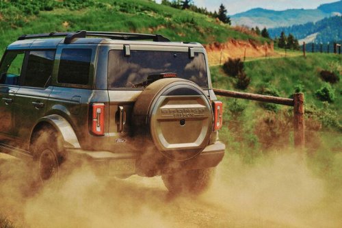 Ford, Ford Bronco, Ford debuts Bronco Filson special edition for fancy off-roading