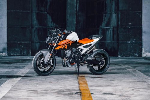 KTM, KTM test tour 2026: toda la gama naranja sale a la carretera