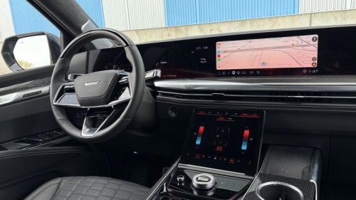 2026 Cadillac Escalade V review: Swanky American monster