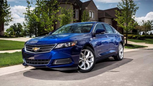 The V6 Chevrolet Impala: A smooth powerhouse amidst turbocharged competition